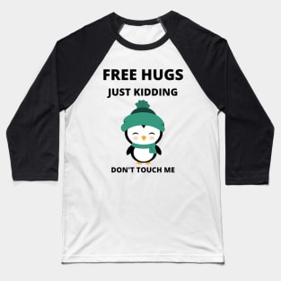 Fee Hugs Baseball T-Shirt